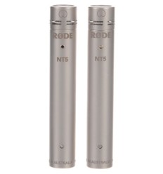 RODE NT5-MP | Par de condensadores de diafragma pequeño