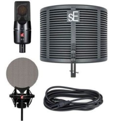 sE Electronics X1 S Studio Bundle | Kit grabación