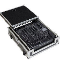 WALKASSE WM-18MLTSGLII · Flight case para mezclador DJ 18"