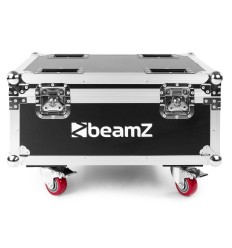 Flightcase Beamz Pro FCBP6 para 6x WBP612IP y cargador 2
