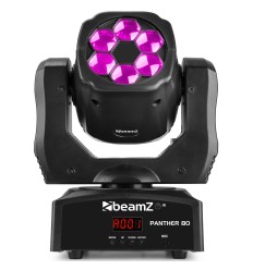 Beamz Panther 80 Cabeza Móvil LED Lentes Rotativas 2