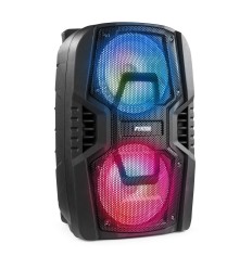 Fenton FT208LED Sistema Portátil Sonido 2×8" 2