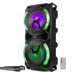 Fenton LIVE280 Karaoke 2×8" Portátil con Batería