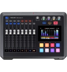 TASCAM MIXCAST 4 | Mesa Podcast y Grabadora