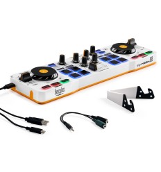 Hercules DJControl Mix | Controladora DJ Bluetooth 2