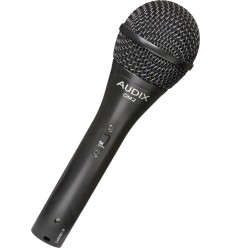 AUDIX OM2-S · Micrófono vocal dinámico con switch