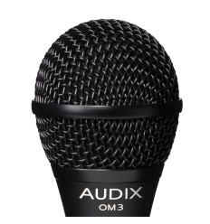 AUDIX OM3 – Micrófono Dinámico Hipercardioide 2