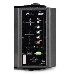 Power Dynamics DS65MB Altavoces Activos BT 6.5" 125W 2