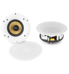 Power Dynamics WCS80 Altavoces Techo WiFi BT 140W 8"