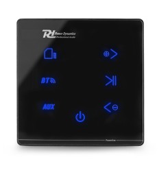 Power Dynamics A50B Amplificador Empotrable BT Negro