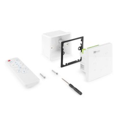 Power Dynamics A50W Amplificador Empotrable BT Blanco 2