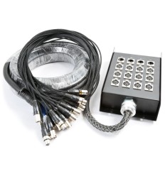 PD CONNEX CX162 Manguera Escenario 12-IN 4-OUT XLR 30m