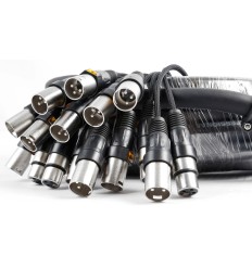 PD CONNEX CX162 Manguera Escenario 12-IN 4-OUT XLR 30m 2