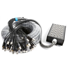 PD CONNEX CX168 Manguera Escenario 24-IN 4-OUT XLR 50 m