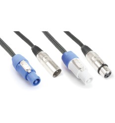 PD Connex CX05-10 Cable Combi Audio+Alimentación XLR 10m