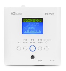 Power Dynamics BTW30SET | Amplificador + 2 Altavoces Techo 2