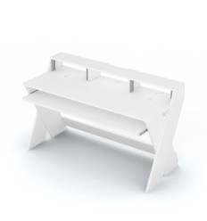 Glorious Sound Desk Pro Blanco | Mesa de estudio
