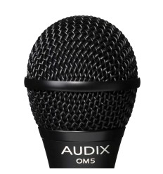 Audix OM5: Micrófono Dinámico Vocal Hipercardioide 2
