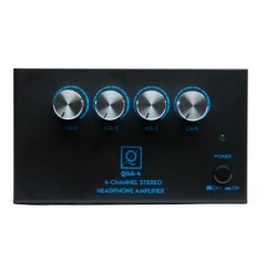 OQAN QHA-4 · Amplificador de auriculares 4 canales