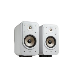 Polk Audio S20 Elite Blanco | Altavoz Hi-Fi Estantería
