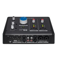 SSL SSL2+ | Interfaz de Audio USB-C Profesional 2
