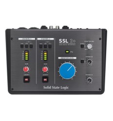 SSL SSL2+ | Interfaz de Audio USB-C Profesional