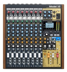 TASCAM MODEL-12: Mesa de mezclas todo en uno