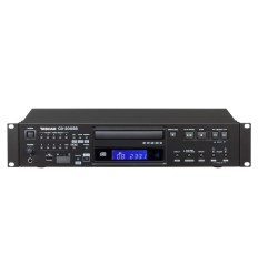 TASCAM CD-200SB: Lector CD, SD y USB Profesional