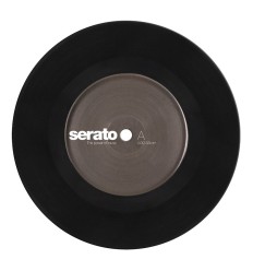 Serato Control Vinyl 7" Black – Pareja | SCV-PS-BLK-7S 2