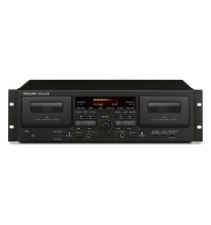 TASCAM 202 MK7 · Doble Pletina Cassette con USB