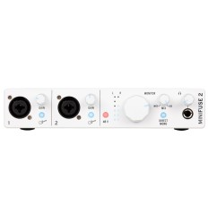 Arturia MiniFuse 2 White | Interfaz Audio y MIDI USB