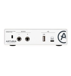 Arturia MiniFuse 1 White | Interfaz de audio USB 2