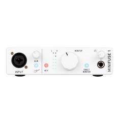 Arturia MiniFuse 1 White | Interfaz de audio USB