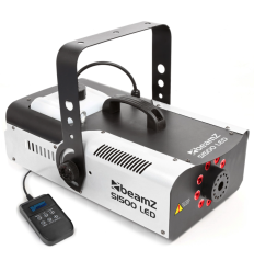Beamz S1500LED: Máquina de Humo 1500W con LEDs RGB