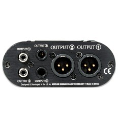 ART DTI – Aislador de tierra pasivo para audio 2