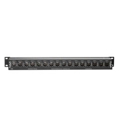 ART P16 – Patchbay XLR Pasivo 16 Canales 1U 2