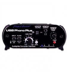 ART USB Phono Plus | Interfaz de Audio para Vinilo