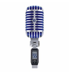 Shure Super 55 Deluxe | Micrófono dinámico vocal