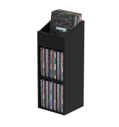 Glorious Record Rack 330 Black | Rack para vinilos