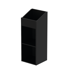 Glorious Record Rack 330 Black | Rack para vinilos 2