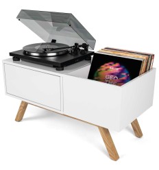 Glorious Turntable Lowboard | Mueble Hi-Fi para vinilo