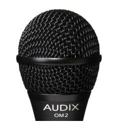AUDIX OM2 – Micrófono Dinámico Vocal Hipercardioide 2