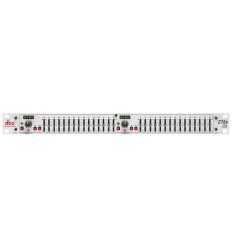 DBX 215S – Ecualizador Gráfico Estéreo 2×15 Bandas