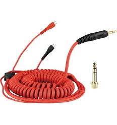 Cable Rizado Zomo Deluxe HD-25 3,5 m Rojo