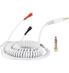 Zomo Cable Rizado Repuesto HD-25 3,5m Blanco