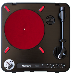 Numark PT-01 Scratch | Giradiscos portátil DJ