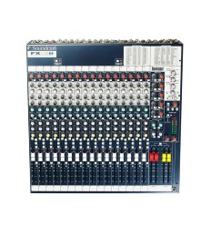 Soundcraft FX16ii – Mesa 16 canales con Lexicon 2