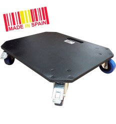 WALKASSE WC-BASE-ESP | Base ruedas rack 19"