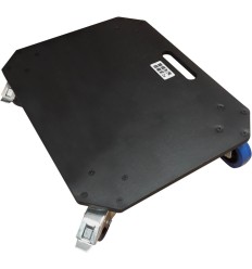 WALKASSE WC-BASE-ESP | Base ruedas rack 19" 2