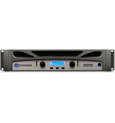 Crown XTi 6002 – Etapa de Potencia 2×2100W 2